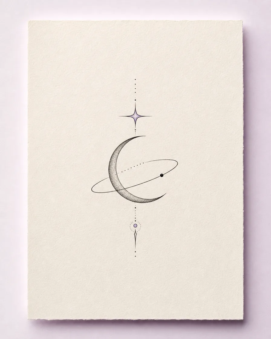 Minimalist Tattoo Ideas — AI-generated tattoo concept artwork