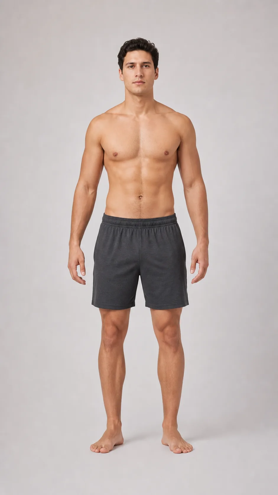 Chest & front free tattoo try-on body template